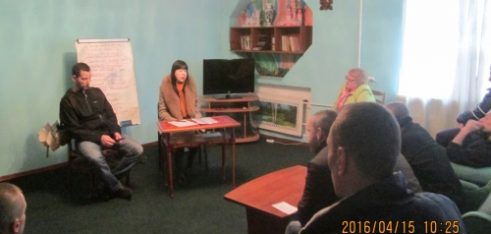 Виїзний прийом в Бучанській виправній колонії № 85