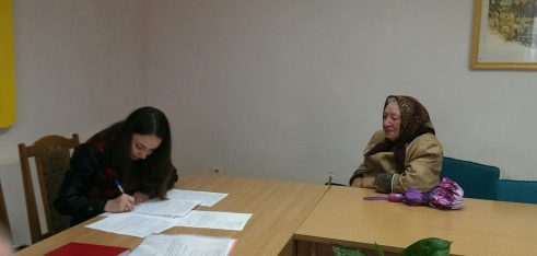 Виїзне консультування працівниками Броварського МЦ