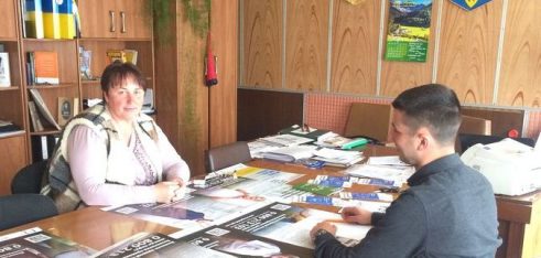 Зустріч з головою Дроздівської сільської ради та мешканцями села