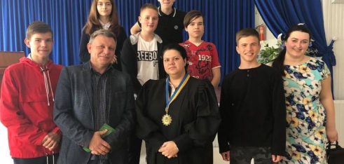 Правопросвітницький захід в Білоцерківській ЗОШ № 7