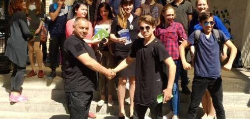 Правопросвітницький захід у Вишнівській ЗОШ І-ІІІ ступенів № 2