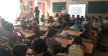 Учнівській молоді про  безпеку та відповідальність