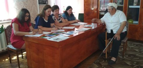 МОБІЛЬНА ТОЧКА ДОСТУПУ У ВОЛОДАРСЬКОМУ РАЙОНІ