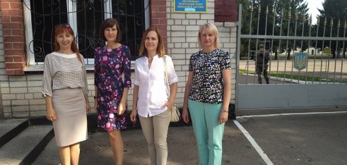 Про соціальні гарантії та виборчі права говори з військовослужбовцями окремої військової частини.