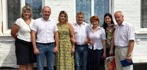 РОБОТА МОБІЛЬНОЇ ТОЧКИ ДОСТУПУ У РОКИТНЯНСЬКОМУ РАЙОНІ