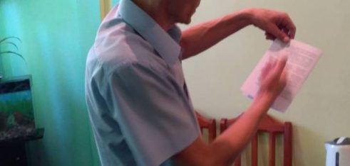 Правопросвітницькі заходи у Білоцерківській виправній колонії № 35