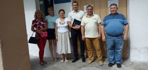 РОБОТА МОБІЛЬНОЇ ТОЧКИ ДОСТУПУ В БАРИШІВСЬКОМУ РАЙОНІ