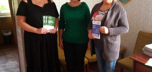 Виїзний прийом громадян в рамках програми “Підтримка прозорого управління земельними ресурсами в Україні”