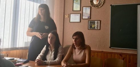 Правопросвітницький захід у Броварській загальноосвітній школі I-III ступенів № 9