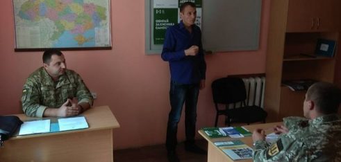 Правопросвітницький захід у Білоцерківському гарнізоні