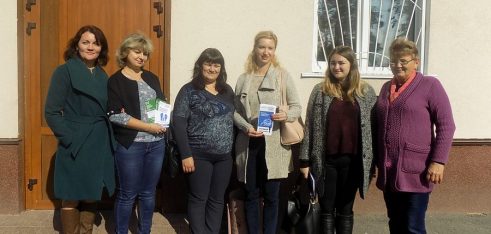 Робота мобільної точки доступу у Білоцерківському районі.