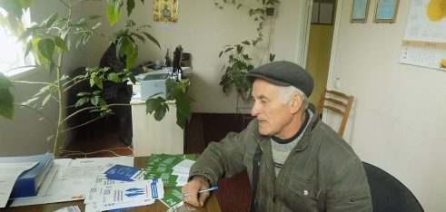 Виїзний прийом громадян в рамках програми “Підтримка прозорого управління земельними ресурсами в Україні”