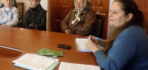 Виїзний прийом громадян в рамках Програми “Підтримка прозорого управління земельними ресурсами в Україні”.