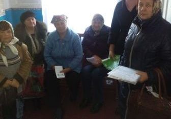 Районними бюро Лубенського  місцевого центру з надання безоплатної вторинної правової допомоги проведено серію виїзних прийомів громадян