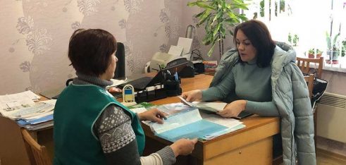 Виїзний прийом громадян в рамках програми “Підтримка прозорого управління земельними ресурсами в Україні”