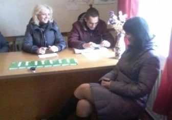 Робота соціальної бригади в селищі Лісок