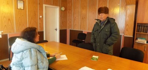 Виїзний прийом громадян в рамках Програми “Підтримка прозорого управління земельними ресурсами в Україні”