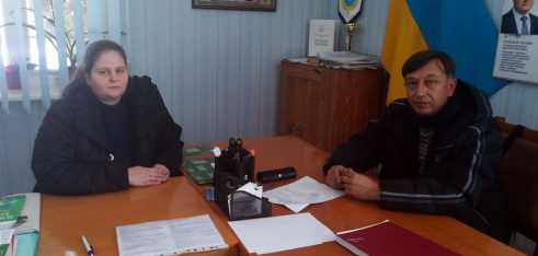 Виїзний прийом громадян в рамках Програми “Підтримка прозорого управління земельними ресурсами в Україні”