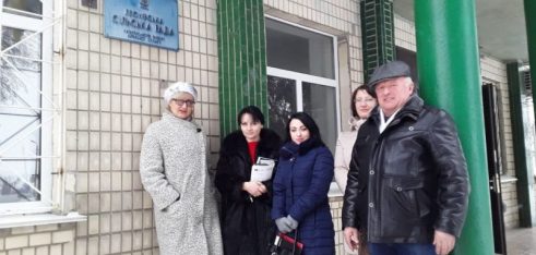 Робота мобільної точки доступу у Кагарлицькому районі