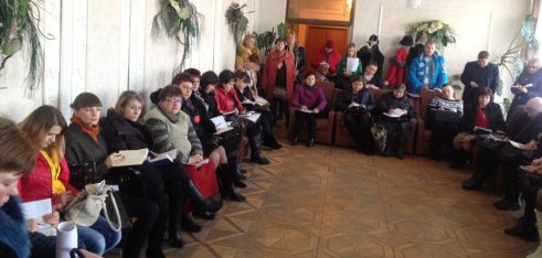 Навчальний семінар у РАЦС Васильківського міськрайонного управління юстиції