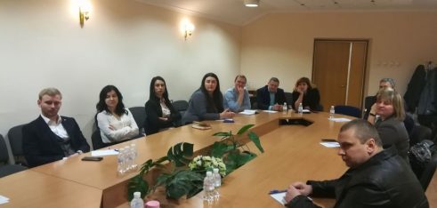 Семінар-тренінг на тему: ”Окремі питання діяльності адвокатів при надані БВПД у кримінальному проваджені”