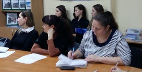 Круглий стіл на тему: “Рівні можливості для людей з місць несвободи”