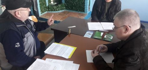 Правопросвітницький захід у державній установі “Бориспільська виправна колонія (№ 119)”