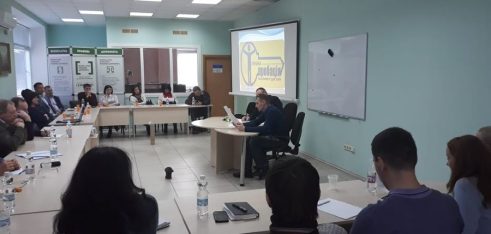 Тренінг на тему: “Особливості надання безоплатної вторинної правової допомоги у кримінальному провадженні”