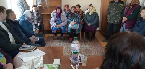 МОБІЛЬНА ТОЧКА ДОСТУПУ У БОГУСЛАВСЬКОМУ РАЙОНІ