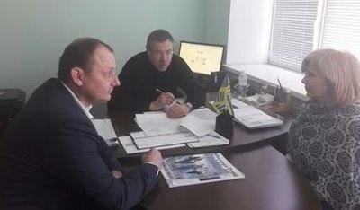 Проведено робочу зустріч з представниками обласної юстиції