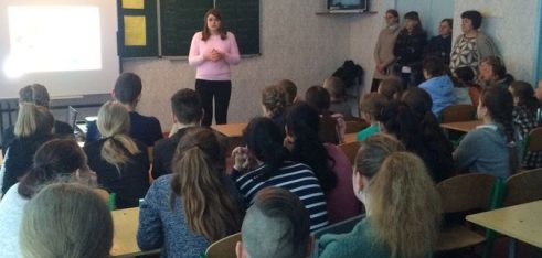 Правопросвітницькі лекції для учнів  Сквирщини