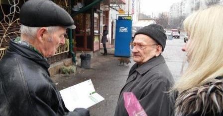 «Вуличне» інформування населення про безоплатну правову допомогу продовжується