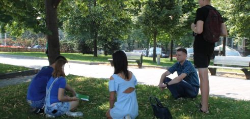 З нагоди Дня Конституції України правники провели просвітницьку лекцію для неповнолітніх