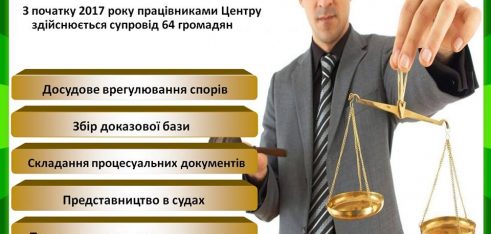 Фахівці Першого дніпропетровського місцевого центру: «Ось уже два роки, як ми стоїмо на сторожі інтересів громадян»