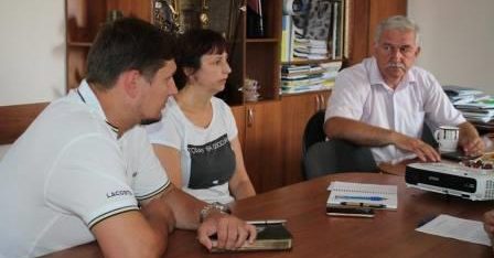 Із мером м. Пирятина обговорили подальшу співпрацю з фахівцями  системи БВПД