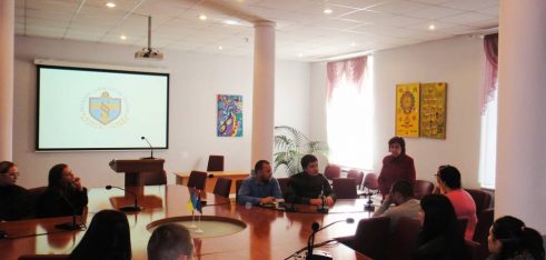 Другим київським місцевим центром проведено робочу зустріч з представниками та студентами Академії адвокатури України