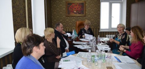 Засідання Керівної ради на Вінниччині