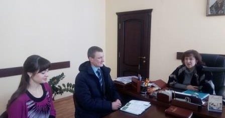 Перший полтавський місцевий центр з надання безоплатної вторинної правової допомоги налагоджує співпрацю з Полтавською районною радою