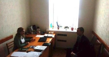 Перший полтавський місцевий центр з надання безоплатної вторинної правової допомоги налагоджує співпрацю зі Службою у справах дітей Полтавської райдержадміністрації