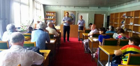 Четвертий київський місцевий центр налагоджує співпрацю з київською міською організацією інвалідів «Українське товариство сліпих»