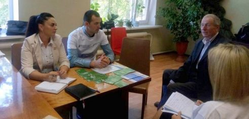 Проведено роботу мобільних точок доступу у Росавській, Владиславській та Пустовітській сільських радах Миронівського району