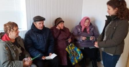 До Рибців  завітав «Мобільний соціальний офіс»