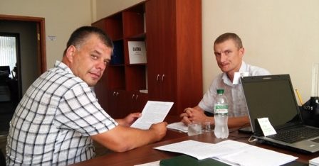 Перший полтавський центр налагодив співпрацю з Ковалівською сільською радою Полтавського району Полтавської області