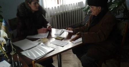 В Хорольському районі організовано виїзний (мобільний) пункт консультування громадян