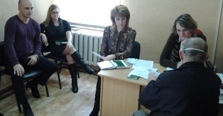 В Гадячі відбувся прийом громадян в мобільному консультаційному пункті БВПД.