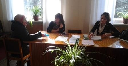 В Пирятині працював мобільний консультаційний пункт системи БВПД