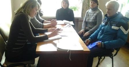 Переселенці, пенсіонери та учасники бойових дій отримали безоплатну правову допомогу в Оржиці