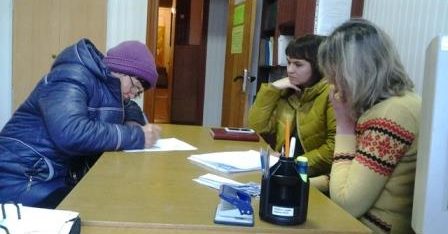 В Лубнах працював “мобільний” консультаційний пункт