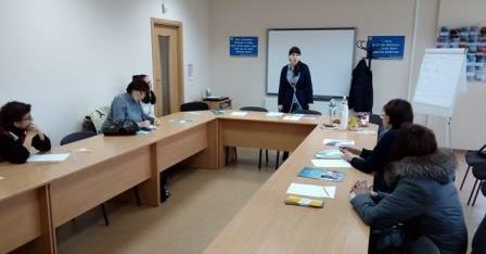 Семінар для внутрішньо-переміщених осіб Новосанжарського району