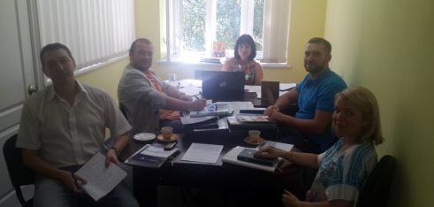 Робоча зустріч директора Регіонального центру міста Києва з директорами київських місцевих центрів